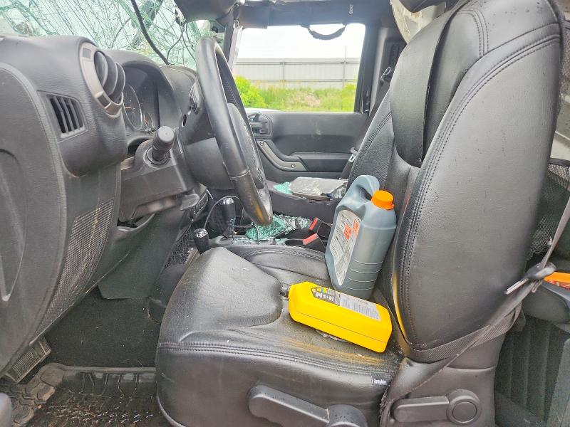 Aukcja sprzedaży 2017 Jeep Wrangler Unlimited, vin: 1C4BJWDG7HL593463, numer aukcji: 57581716