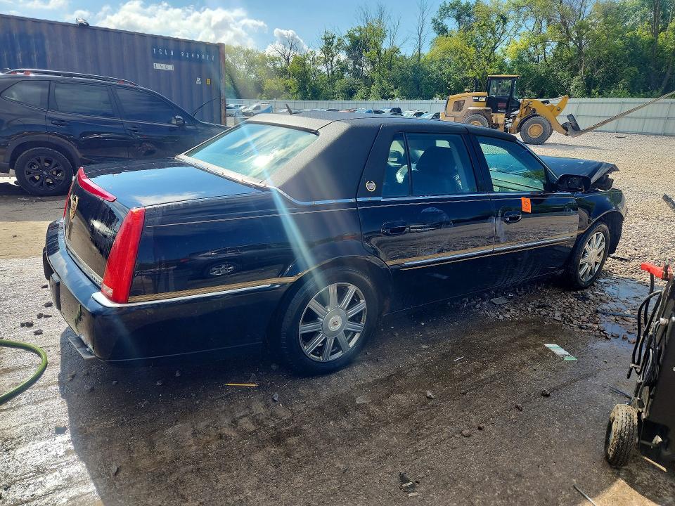 2008 Cadillac Dts მანქანა იყიდება აუქციონზე, vin: 1G6KD57Y08U100175, აუქციონის ნომერი: 58626666
