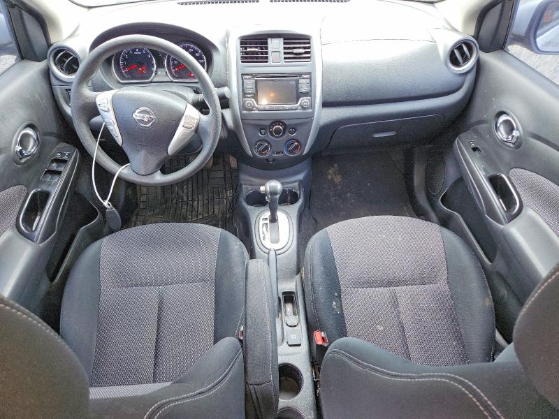 2015 Nissan Versa მანქანა იყიდება აუქციონზე, vin: 3N1CN7AP4FL800799, აუქციონის ნომერი: 55475506
