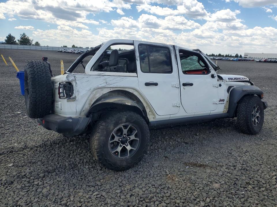 Aukcja sprzedaży 2018 Jeep Wrangler Unlimited, vin: 1C4HJXFGXJW106449, numer aukcji: 57687596
