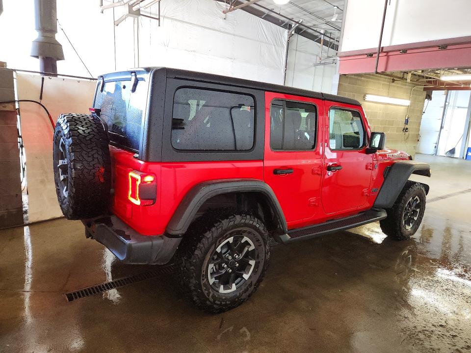 57380986 :رقم المزاد ، 1C4RJXR65RW331655 vin ، 2024 Jeep Wrangler مزاد بيع