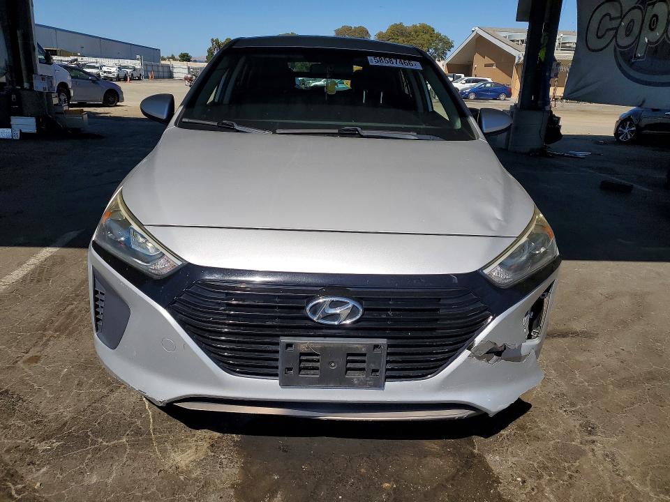Продаж на аукціоні авто 2017 Hyundai Ioniq, vin: KMHC65LCXHU049866, номер лоту: 58587466