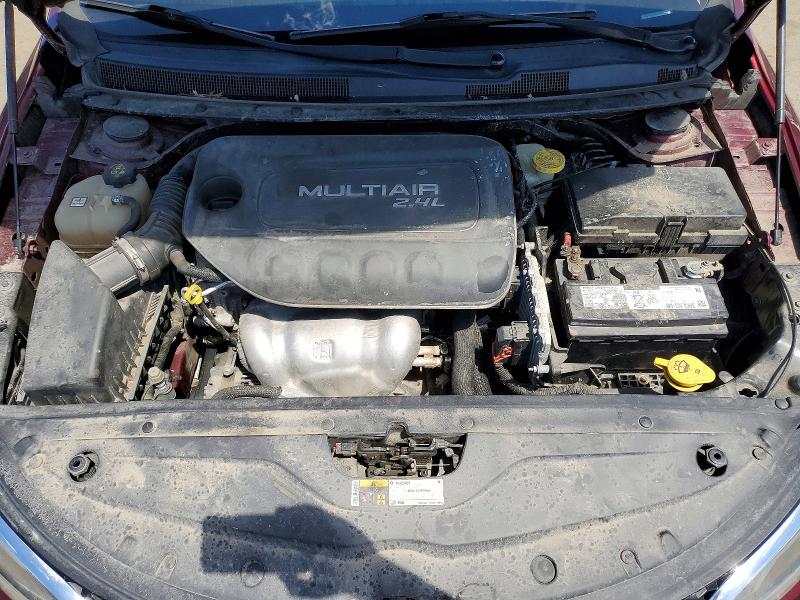 2016 Chrysler 200 მანქანა იყიდება აუქციონზე, vin: 1C3CCCAB7GN123009, აუქციონის ნომერი: 57834346