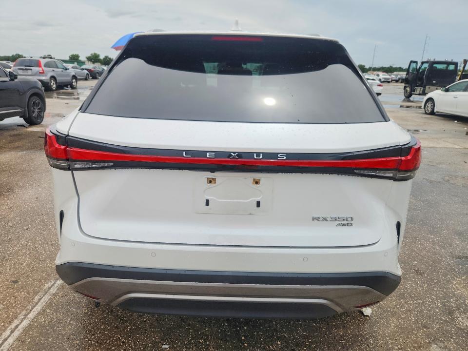 54756246 :رقم المزاد ، 2T2BAMCA0PC015076 vin ، 2023 Lexus Rx 350 مزاد بيع