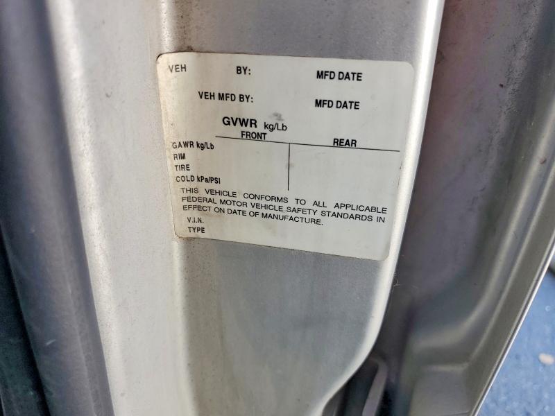2004 Chevrolet Express G1500 მანქანა იყიდება აუქციონზე, vin: 1GBFG15T041169518, აუქციონის ნომერი: 58649666