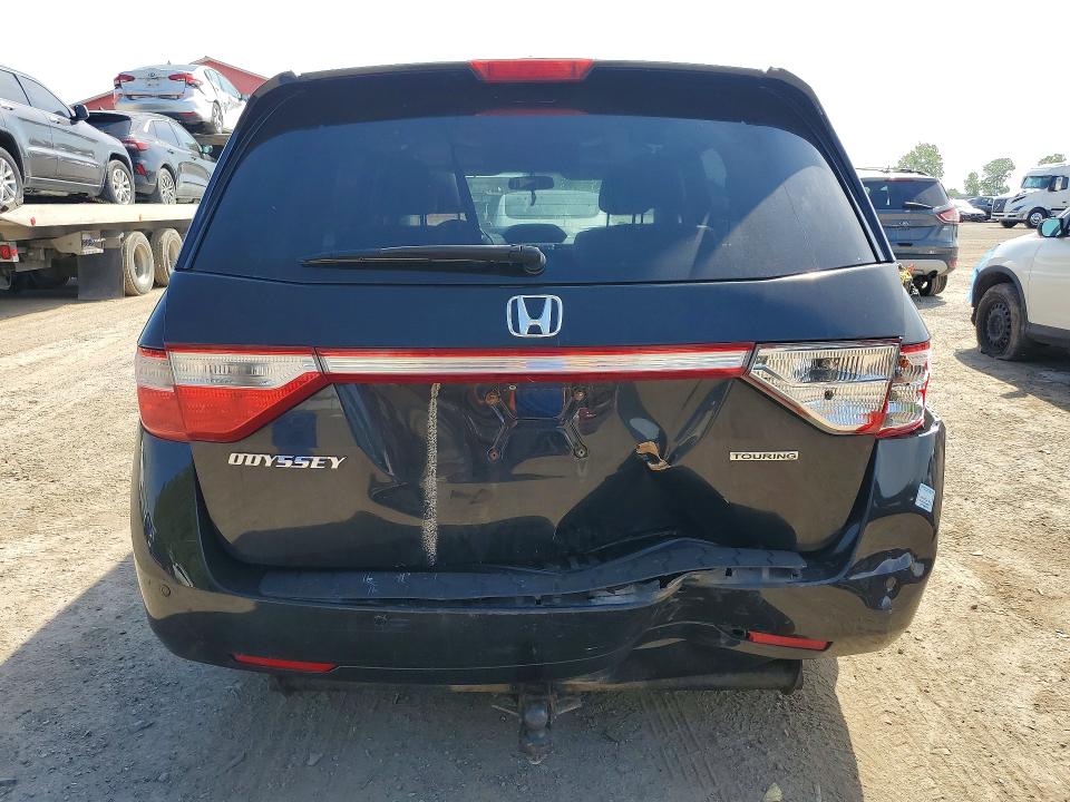 2011 Honda Odyssey მანქანა იყიდება აუქციონზე, vin: 5FNRL5H98BB501897, აუქციონის ნომერი: 54671866