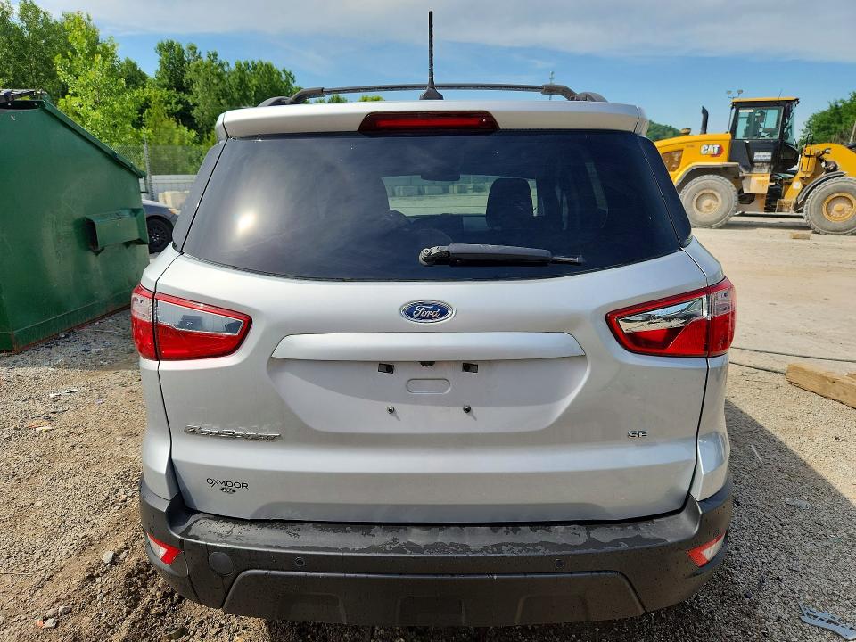 56877786 :رقم المزاد ، MAJ3S2GE4MC423887 vin ، 2021 Ford Ecosport مزاد بيع