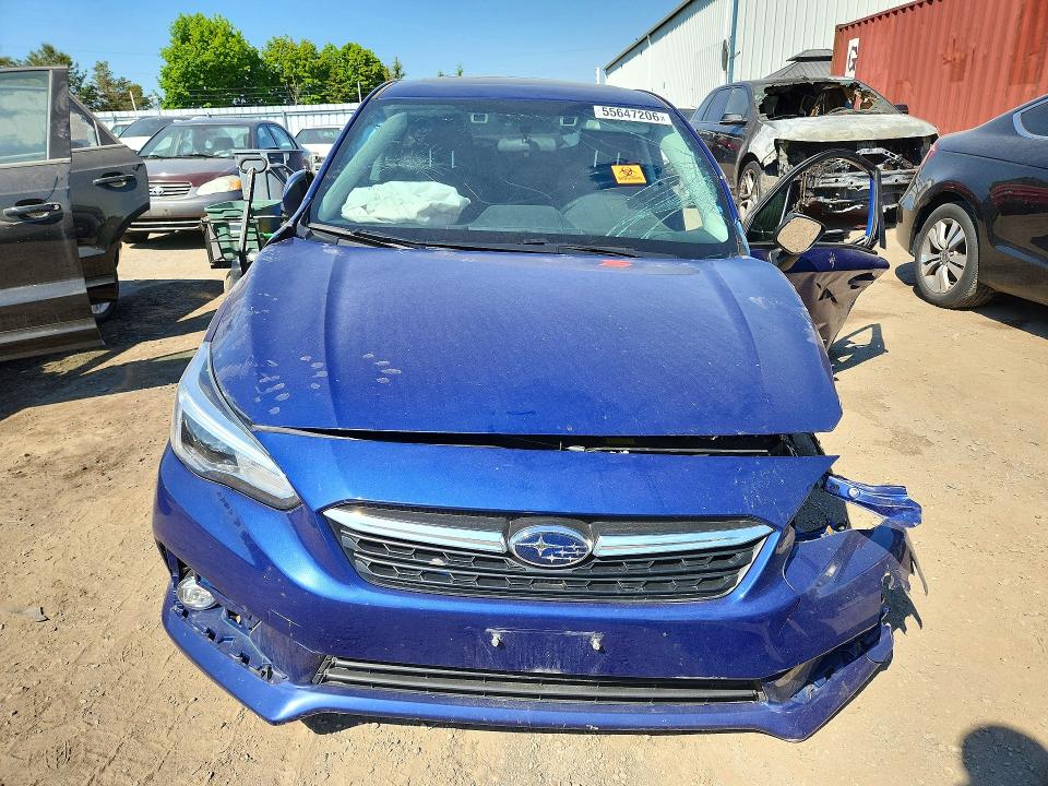 Продажа на аукционе авто 2023 Subaru Impreza, vin: 4S3GTAG63P3708919, номер лота: 55647206