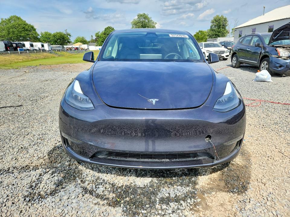 2024 Tesla Model Y მანქანა იყიდება აუქციონზე, vin: 7SAYGDEE5RA289143, აუქციონის ნომერი: 57147016