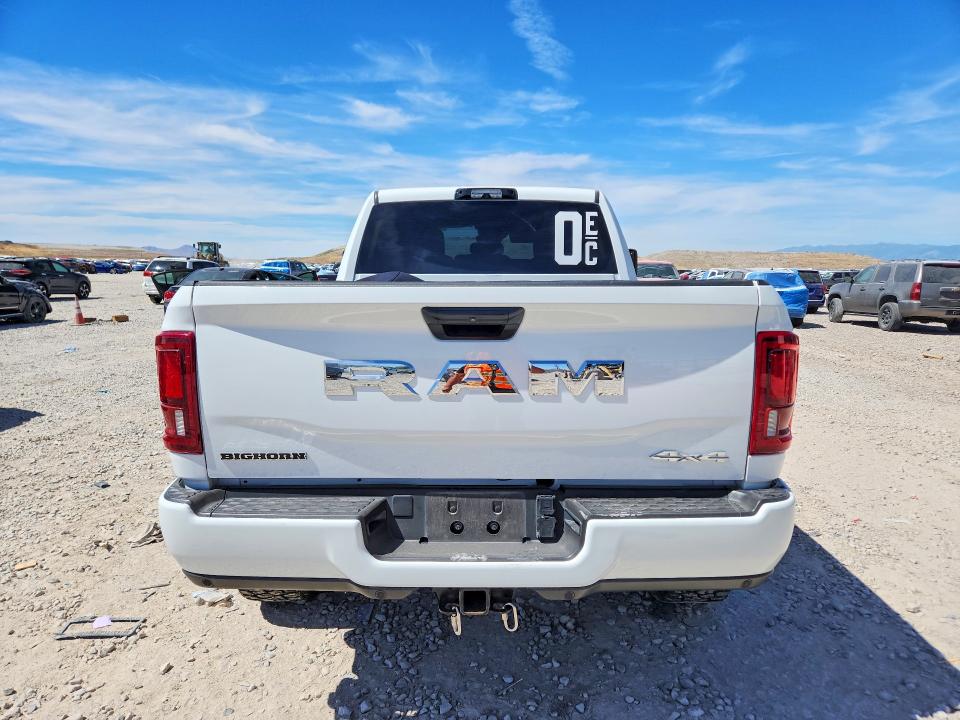 57264556 :رقم المزاد ، 3C63R5DL9SG541798 vin ، 2025 Ram 2500 مزاد بيع