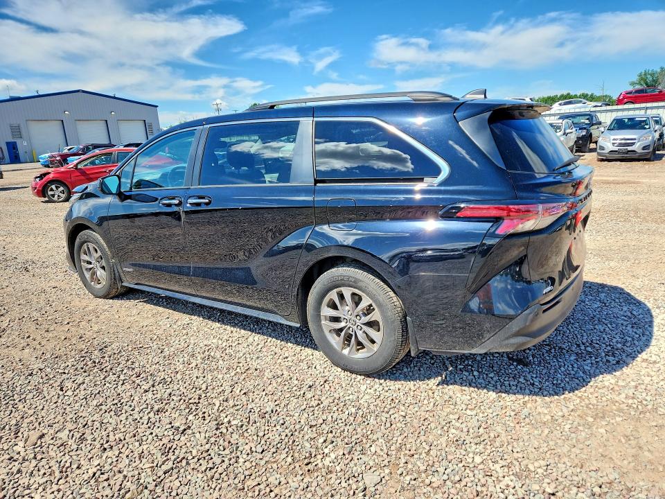 2021 Toyota Sienna მანქანა იყიდება აუქციონზე, vin: 5TDYSKFC5MS019849, აუქციონის ნომერი: 58587236