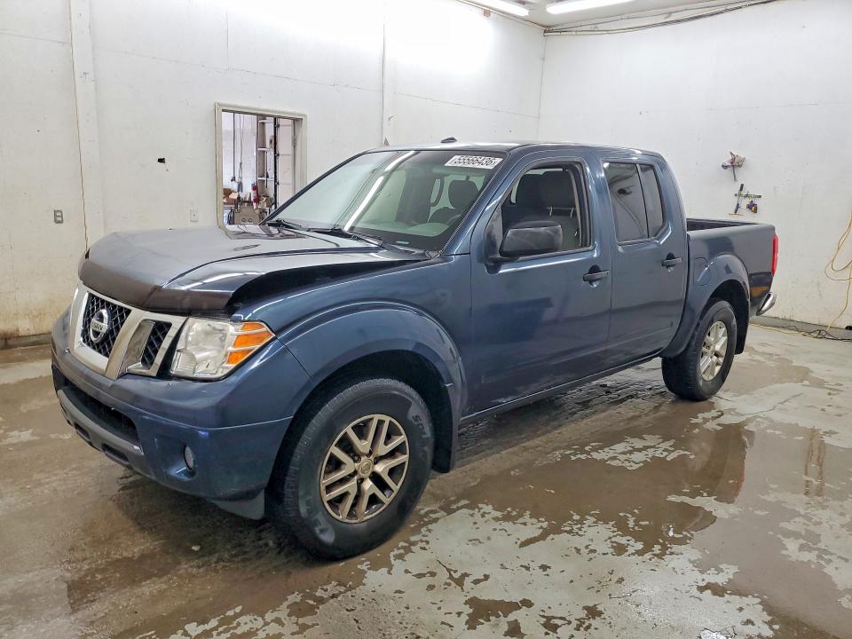 55566436 :رقم المزاد ، 1N6DD0ERXHN721452 vin ، 2017 Nissan Frontier مزاد بيع