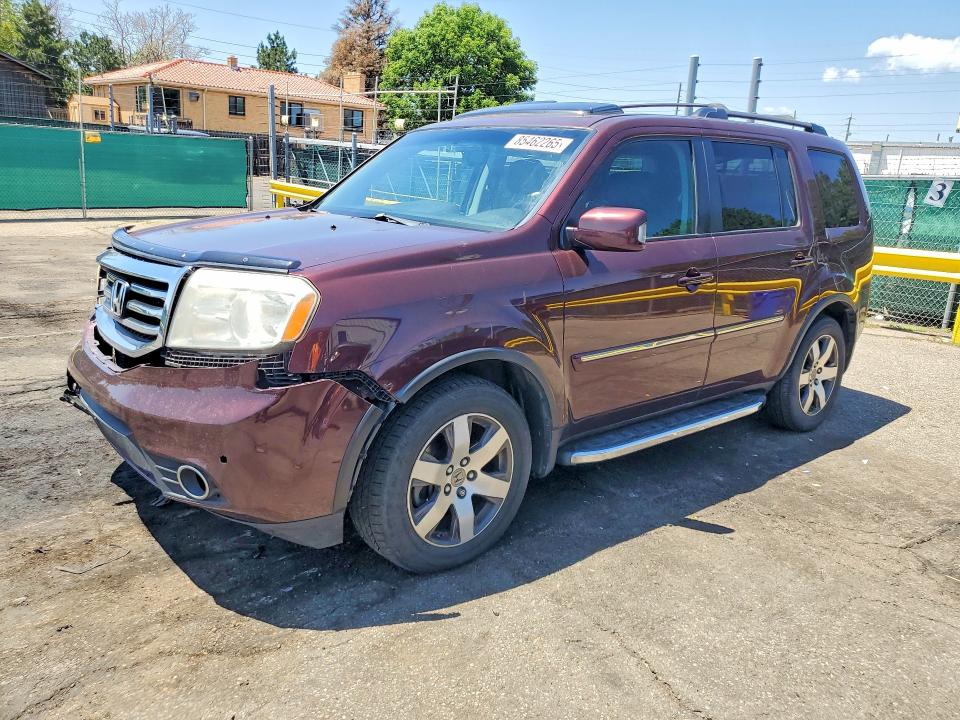 2013 Honda Pilot მანქანა იყიდება აუქციონზე, vin: 5FNYF4H96DB017386, აუქციონის ნომერი: 85462265