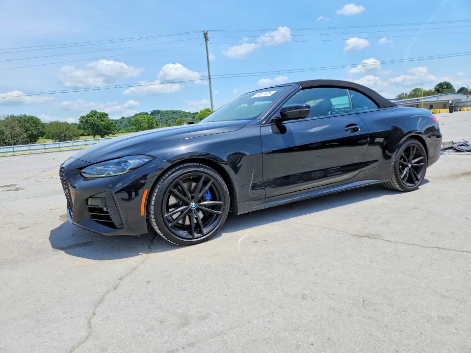 Продаж на аукціоні авто 2022 Bmw 430xi, vin: WBA43AT07NCH77310, номер лоту: 56977476