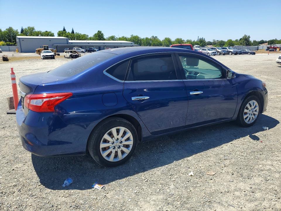 2016 Nissan Sentra მანქანა იყიდება აუქციონზე, vin: 3N1AB7AP1GY275625, აუქციონის ნომერი: 55819526