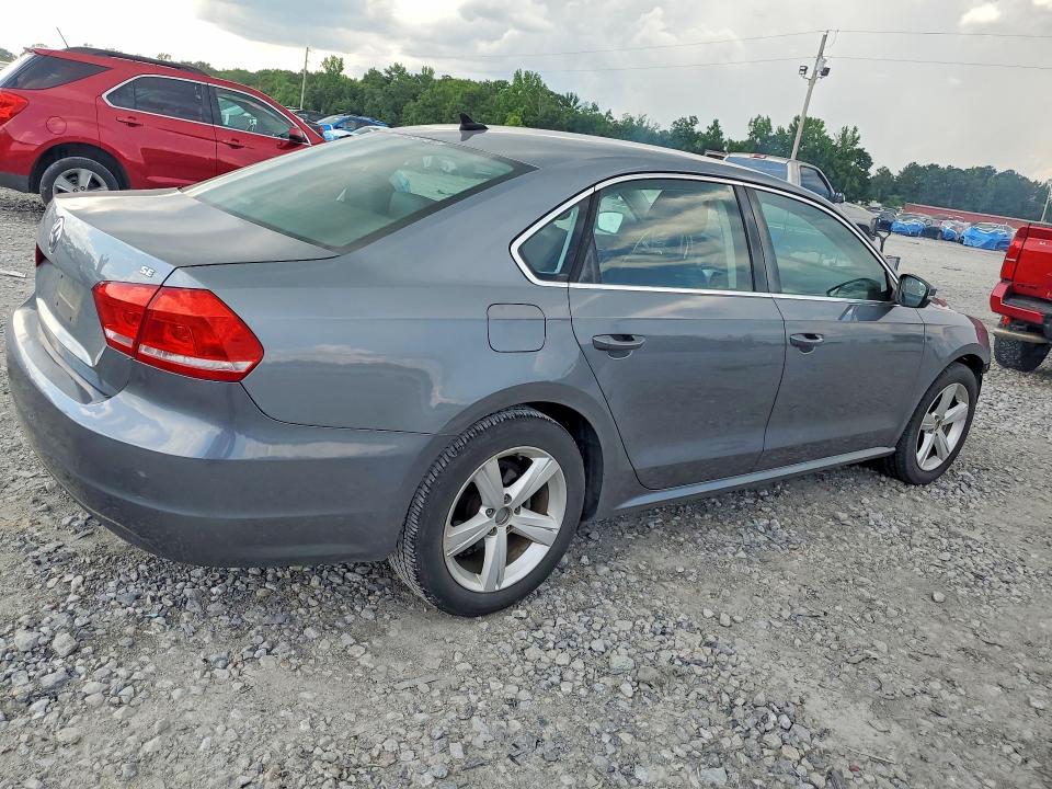 Продажа на аукционе авто 2013 Volkswagen Passat, vin: 1VWBP7A39DC093589, номер лота: 55705496