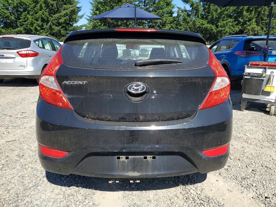 Продаж на аукціоні авто 2014 Hyundai Accent, vin: KMHCU5AE4EU196013, номер лоту: 58082036