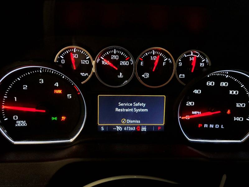 59144246 :رقم المزاد ، 1GC4YTEY7MF112811 vin ، 2021 Chevrolet Silverado مزاد بيع