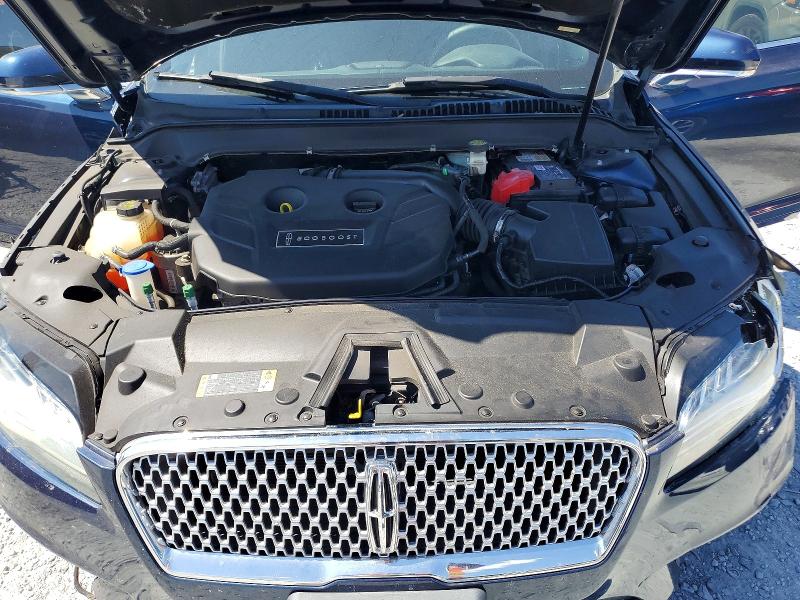 Продажа на аукционе авто 2017 Lincoln Mkz, vin: 3LN6L5C93HR614573, номер лота: 57718846