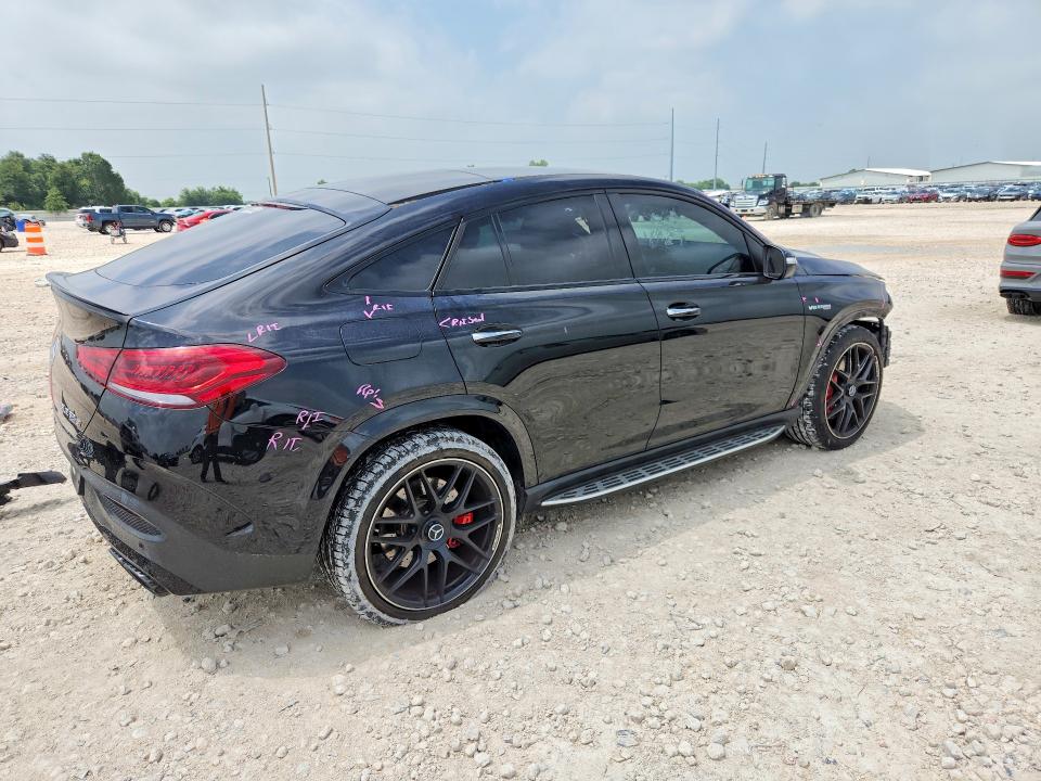 Aukcja sprzedaży 2021 Mercedes-benz Gle Coupe, vin: 4JGFD8KB6MA394062, numer aukcji: 56169546