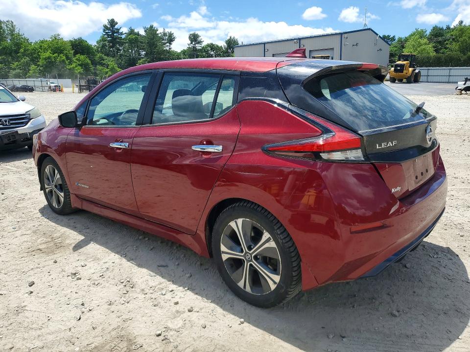57358976 :رقم المزاد ، 1N4AZ1CP1JC315257 vin ، 2018 Nissan Leaf مزاد بيع