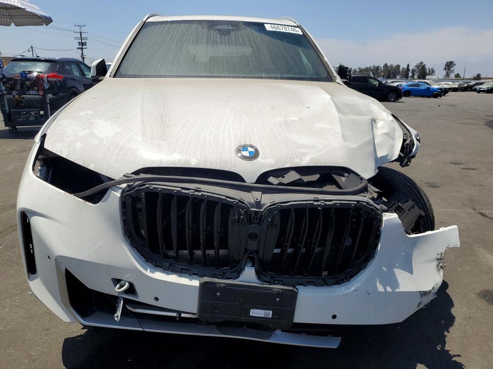 46678746 :رقم المزاد ، 5UX13EU09S9W51708 vin ، 2025 Bmw X5 مزاد بيع