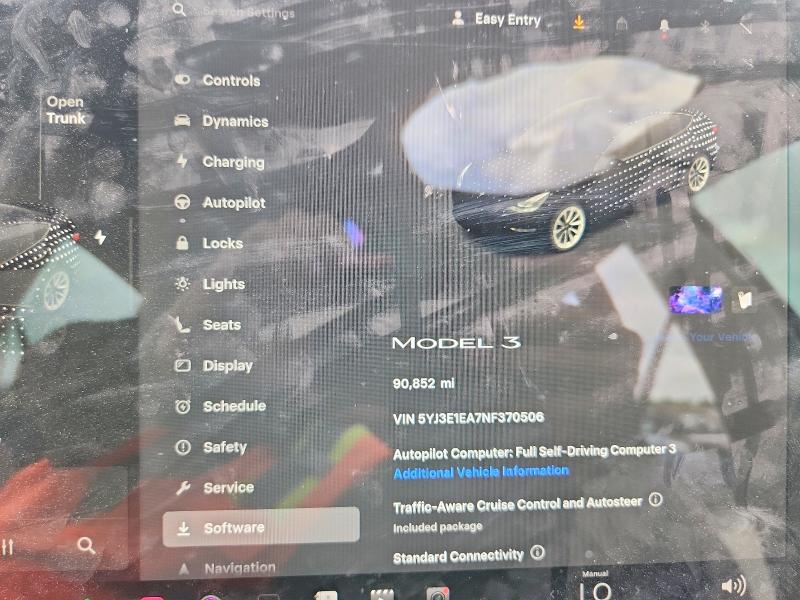Продаж на аукціоні авто 2022 Tesla Model 3, vin: 5YJ3E1EA7NF370506, номер лоту: 56976866