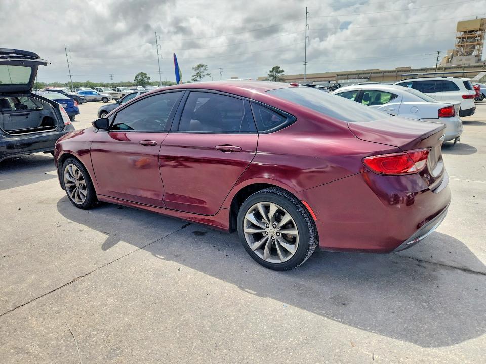 Aukcja sprzedaży 2015 Chrysler 200, vin: 1C3CCCBB2FN585393, numer aukcji: 56539026