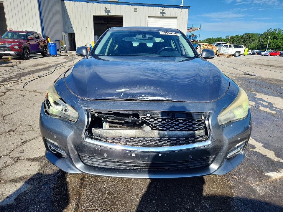 Aukcja sprzedaży 2014 Infiniti Q50, vin: JN1BV7AP4EM683810, numer aukcji: 56646146