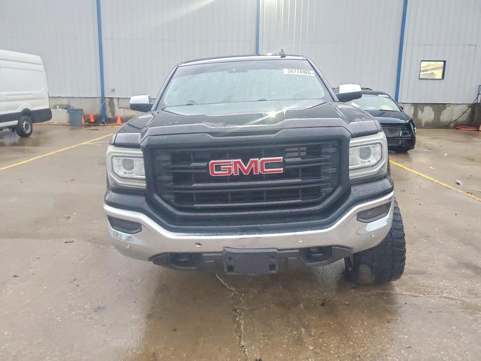 2018 Gmc Sierra მანქანა იყიდება აუქციონზე, vin: 3GTU2NEC7JG480837, აუქციონის ნომერი: 58774926
