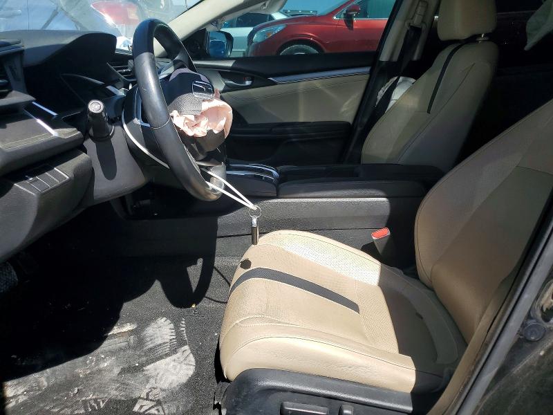Продажа на аукционе авто 2017 Honda Civic, vin: 19XFC1F78HE009401, номер лота: 55650416