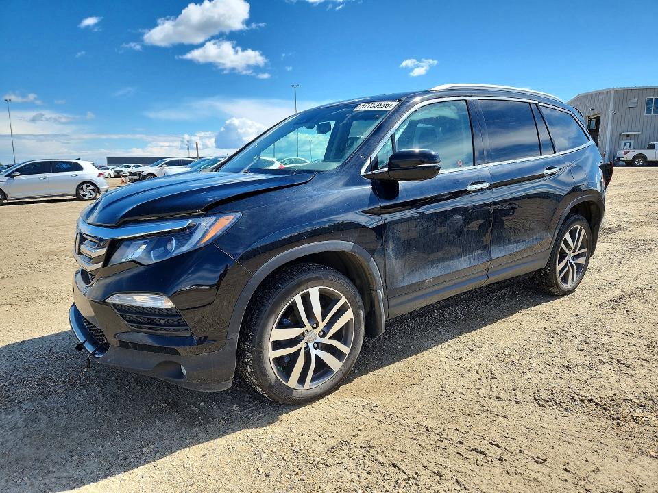 57753696 :رقم المزاد ، 5FNYF6H91GB510165 vin ، 2016 Honda Pilot مزاد بيع