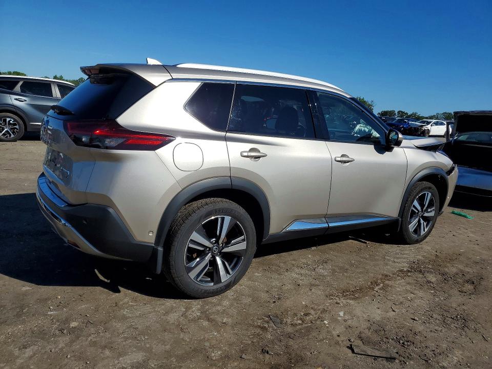 58620596 :رقم المزاد ، JN8AT3DD2MW319174 vin ، 2021 Nissan Rogue مزاد بيع