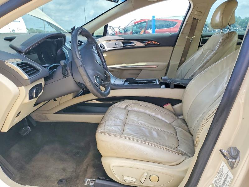 57906346 :رقم المزاد ، 3LN6L2G9XER833227 vin ، 2014 Lincoln Mkz مزاد بيع