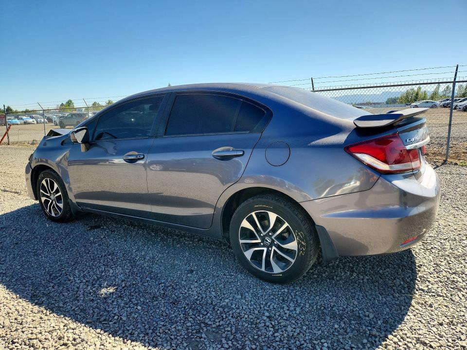 Aukcja sprzedaży 2015 Honda Civic, vin: 19XFB2F86FE252431, numer aukcji: 55459646