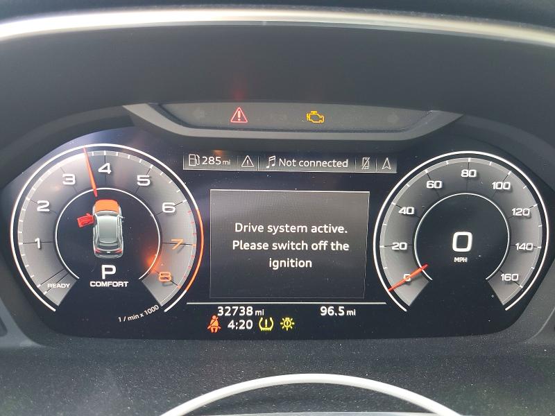 2021 Audi Q3 მანქანა იყიდება აუქციონზე, vin: WA1BUCF36M1085954, აუქციონის ნომერი: 56858906
