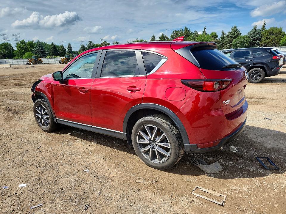 56683526 :رقم المزاد ، JM3KFBCM2J0465552 vin ، 2018 Mazda Cx-5 مزاد بيع