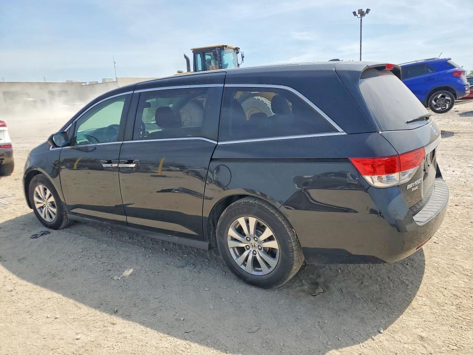 2016 Honda Odyssey მანქანა იყიდება აუქციონზე, vin: 5FNRL5H63GB130208, აუქციონის ნომერი: 55177666