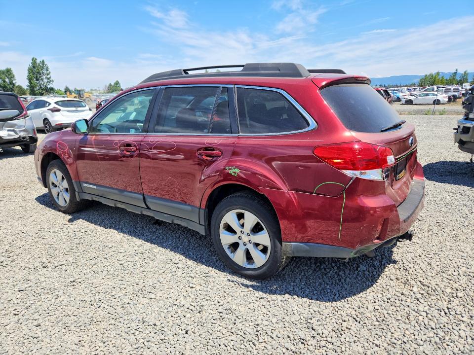 Продажа на аукционе авто 2011 Subaru Outback, vin: 4S4BRBGC5B3416892, номер лота: 58440756