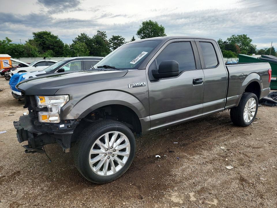 Продаж на аукціоні авто 2017 Ford F150, vin: 1FTEX1EP4HKC79708, номер лоту: 56271446