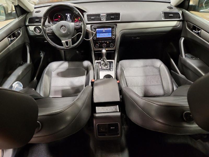 57890736 :رقم المزاد ، 1VWBT7A34FC026848 vin ، 2015 Volkswagen Passat مزاد بيع