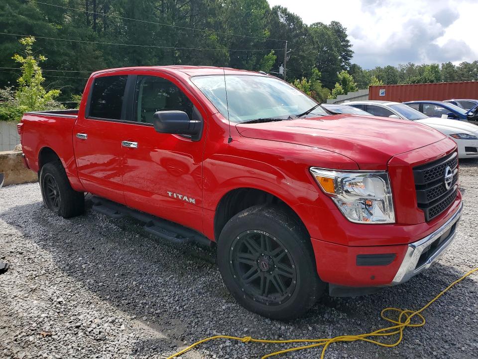 Aukcja sprzedaży 2021 Nissan Titan, vin: 1N6AA1EF5MN512346, numer aukcji: 56599166