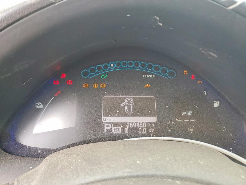 2014 Nissan Leaf მანქანა იყიდება აუქციონზე, vin: 1N4AZ0CP7EC330569, აუქციონის ნომერი: 56402226