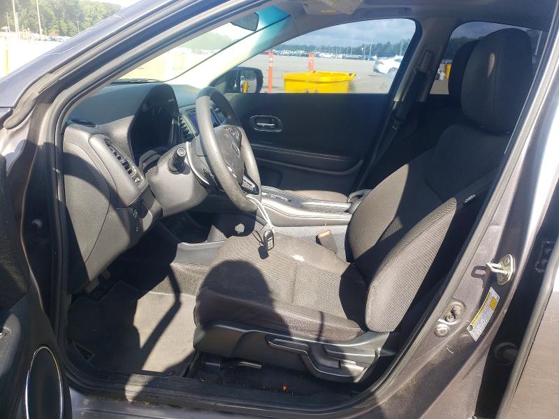 2017 Honda Hr-v მანქანა იყიდება აუქციონზე, vin: 3CZRU5H50HM718661, აუქციონის ნომერი: 57261026