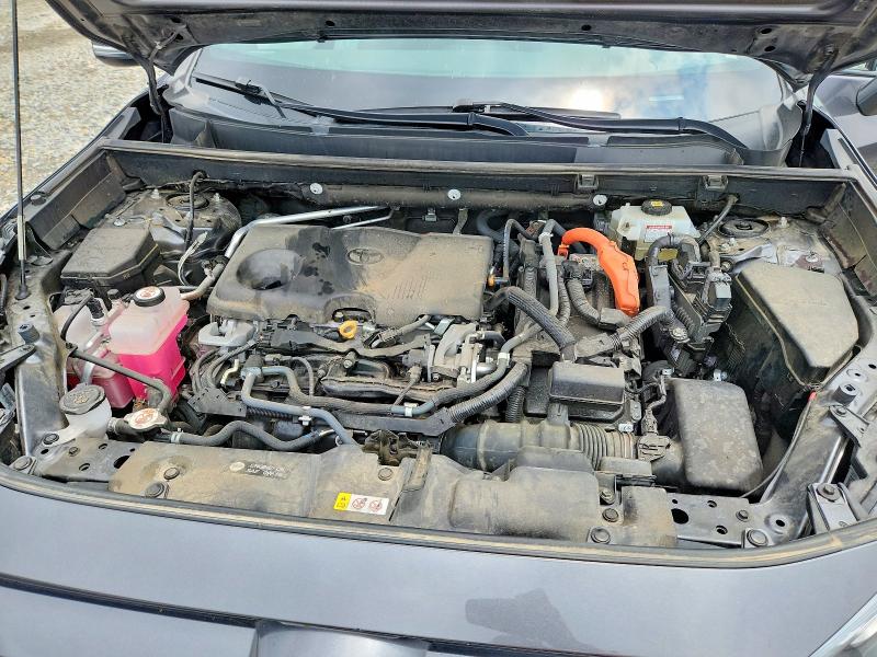 58152426 :رقم المزاد ، 4T3E6RFV1MU053061 vin ، 2021 Toyota Rav4 مزاد بيع