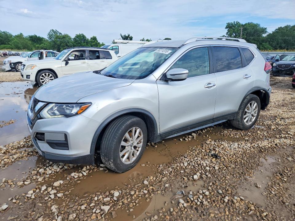 2019 Nissan Rogue მანქანა იყიდება აუქციონზე, vin: KNMAT2MV4KP503098, აუქციონის ნომერი: 56274316