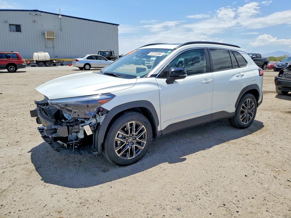 Продажа на аукционе авто 2026 Toyota Corolla Cross, vin: 7MUDAAAG3TV154967, номер лота: 55733366