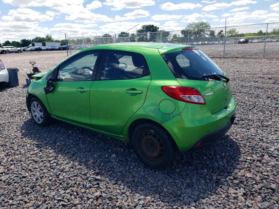 Aukcja sprzedaży 2012 Mazda Mazda2, vin: JM1DE1KY6C0148363, numer aukcji: 57154966