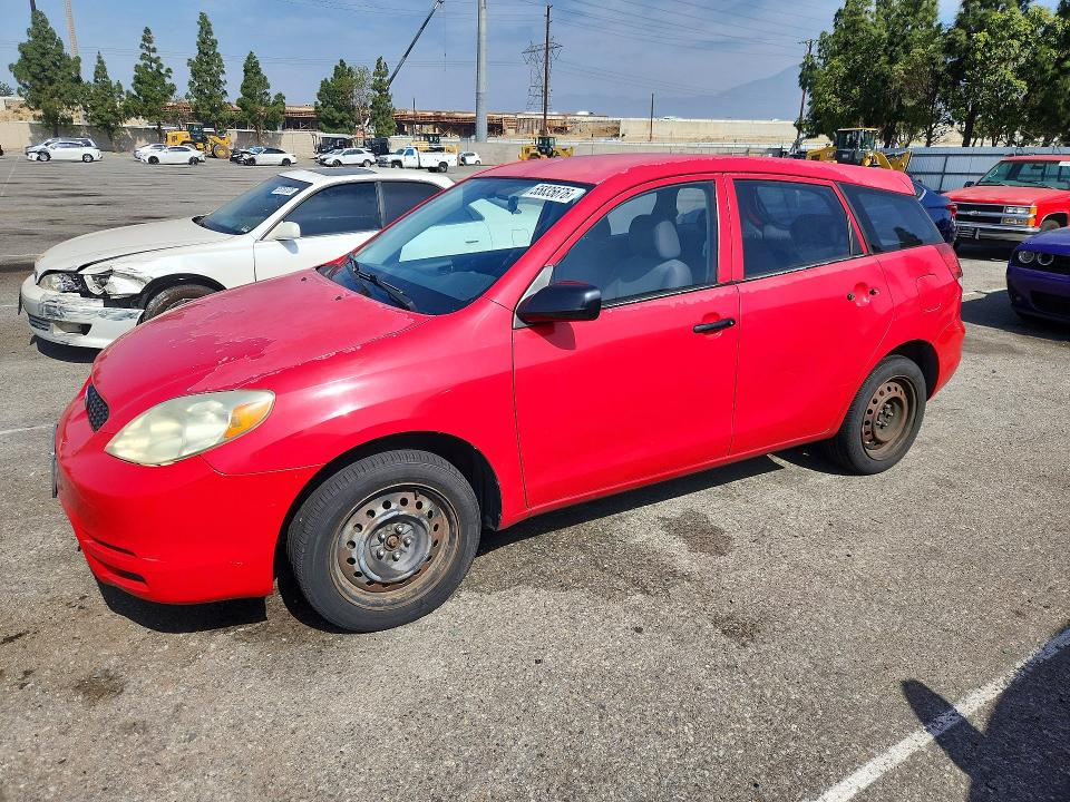 2003 Toyota Corolla Matrix მანქანა იყიდება აუქციონზე, vin: 2T1KR32E83C145015, აუქციონის ნომერი: 55835676