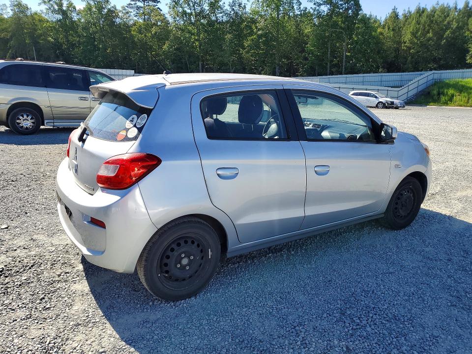 Продаж на аукціоні авто 2017 Mitsubishi Mirage, vin: ML32A3HJ9HH021465, номер лоту: 57062046